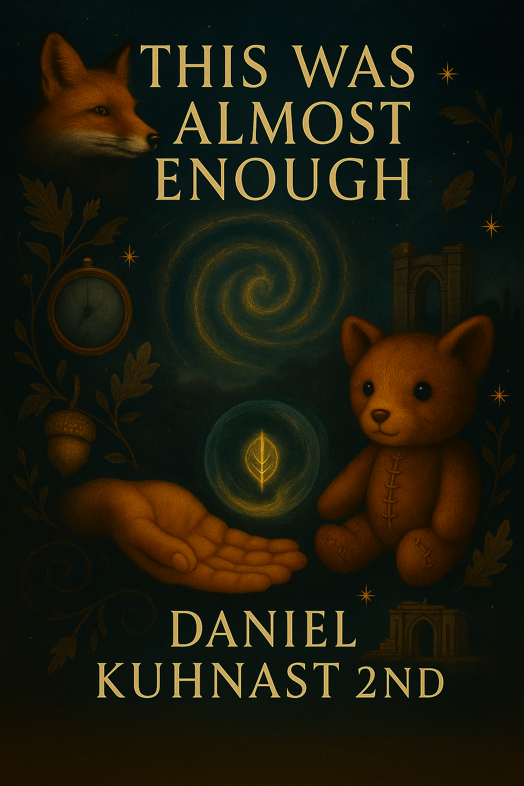 This Was Almost Enough book cover